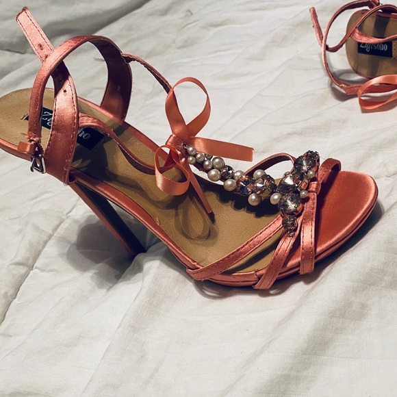 Jeweled Zigisoho Heels - Picture 3 of 6